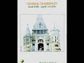 George Harrison   "Apple Scruffs" -  Lyrics