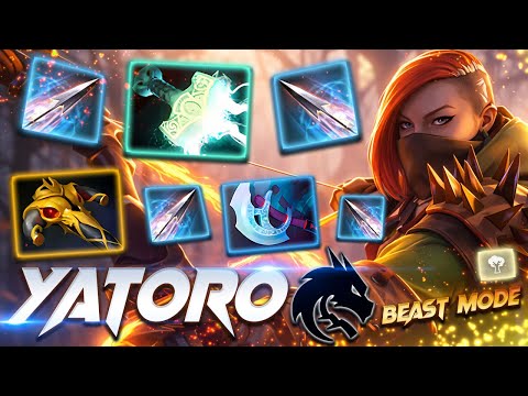 YATORO WINDRANGER - Dota 2 Pro Gameplay [Watch & Learn]