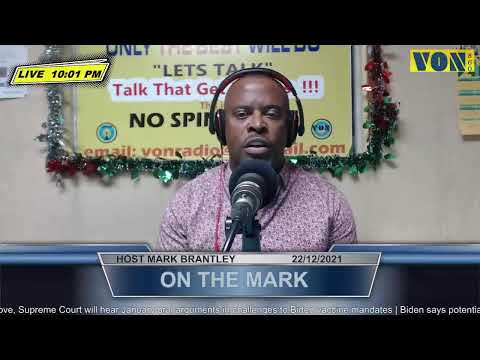 ON THE MARK WITH HOST HON. MARK BRANTLEY