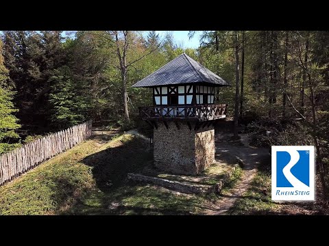 8. Etappe Rheinsteig: Sayn - Vallendar