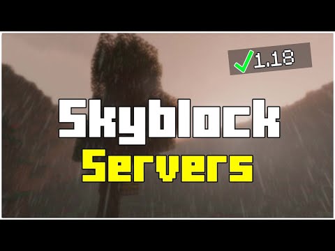 Minecraft TGK - Top 5 Best Minecraft 1.18.2 Skyblock Servers (2023)