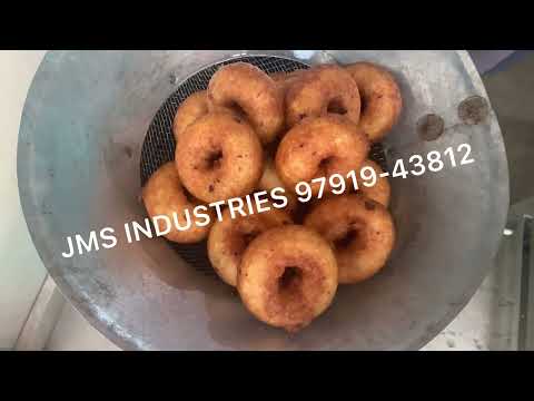 Stainless steel semi automatic vada making machine