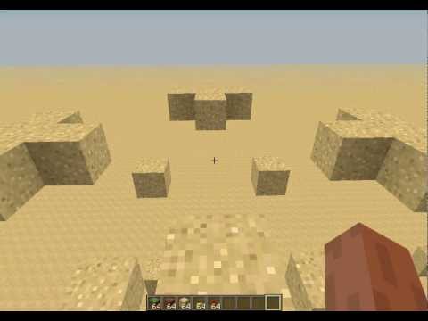 Mind-Blowing Minecraft Sand Glitch! (Patched in 1.8!)