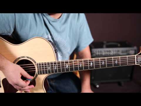 Justin Timberlake - Not a Bad Thing - Easy Beginner Guitar Lesson - How to Play on Acoustic - Easy