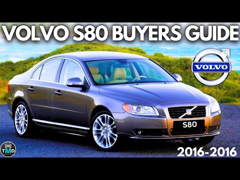 Volvo S80 buyers guide (2007-2016) Avoid buying a broken Volvo (S80 Gen 2)