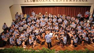 CUHSD Hawaii Band 2014 part 1