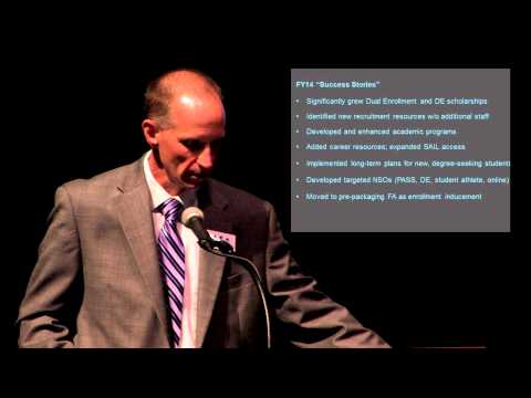 Chesapeake College's 2014 State of the College