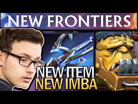 Alchemist Dota 2 7.33 Miracle with Harpoon - 1000 GPM