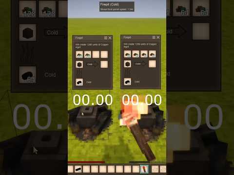 Bythmusters: Splitting up Smelting Stacks in Vintage Story?