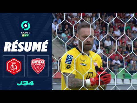 FC ANNECY - DIJON FCO (1 - 1) - Résumé - (FCA - DFCO) / 2022-2023