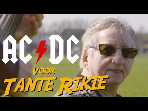 AC/DC voor tante Rikie (Zwarte Cross)