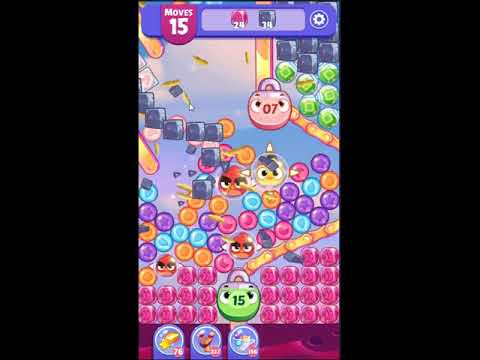 Angry Birds Dream Blast Level 3222 - NO BOOSTERS 😠🐦💤🎈 | SKILLGAMING ✔️