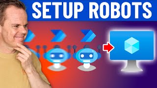 How to Setup Power Automate Desktop on Virtual Machines