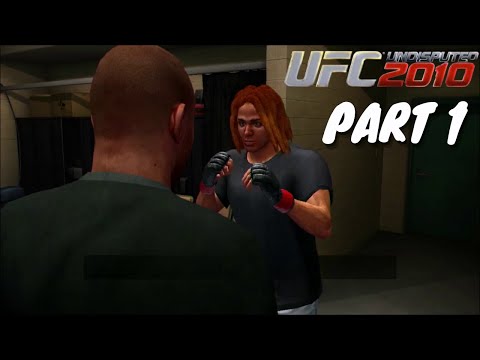 UFC Undisputed 2010 Career Mode Qnly King - Part 1 | QnlyKing Gaming