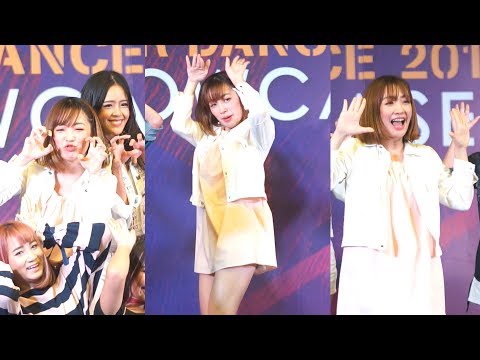 171119 LIA cover DIA (Toon as Chaeyeon) - GOODNIGHT @ MBK Cover Dance