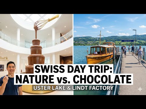 This Swiss Lake Town Has a Secret Chocolate Paradise
