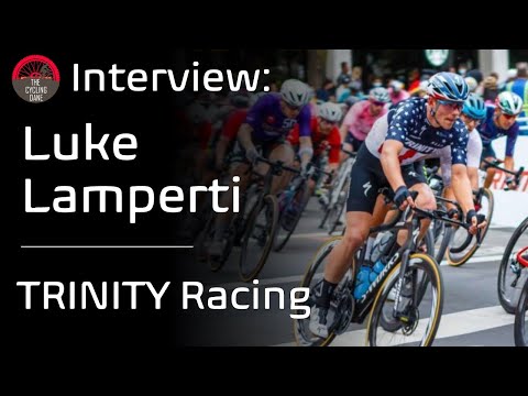 Luke Lamperti Interview - USA Pro Crit Champion (Trinity Racing) - America's Next Cycling Superstar?