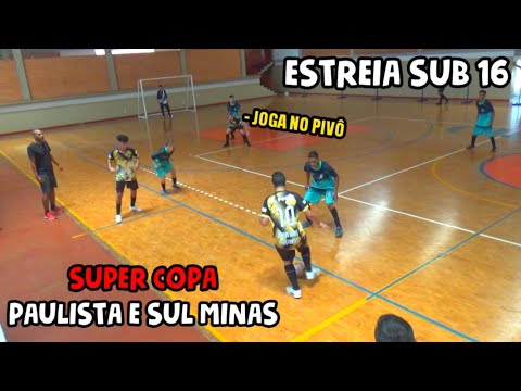 JOGO DE ESTREIA EM BATATAIS  SUB 16 - R.FOOTZ vs SÃO JOAQUIM