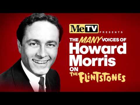Howard Morris voiced more than 100 characters on The Flintstones