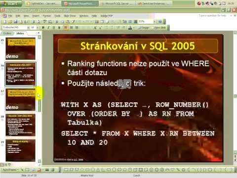 , title : 'Microsoft SQL Server 2005 pro webové vývojáře'