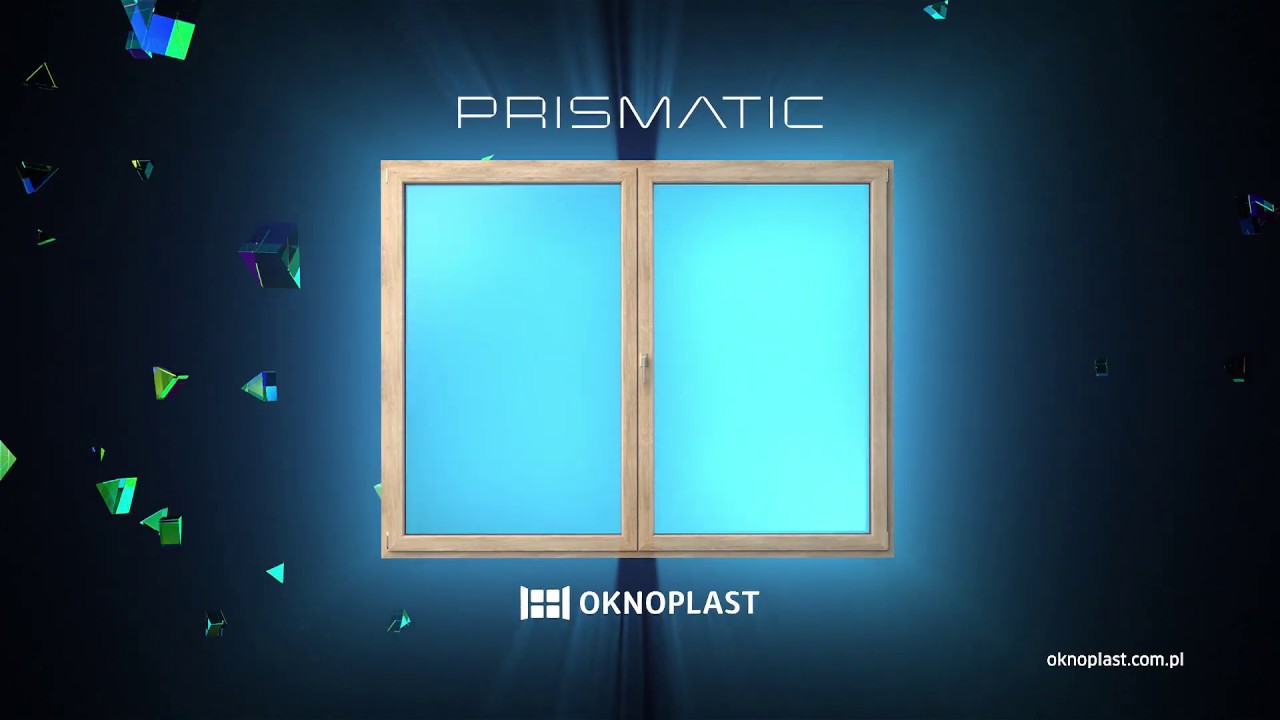 Oknoplast PRISMATIC — film produktowy Oknoplast