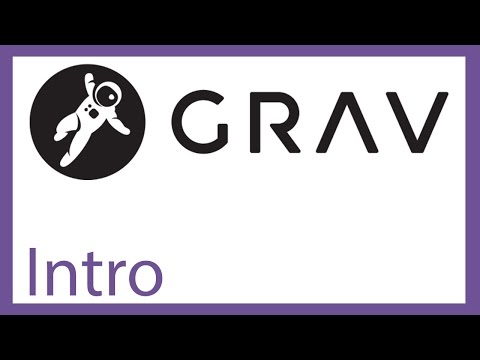Intro to the Grav CMS