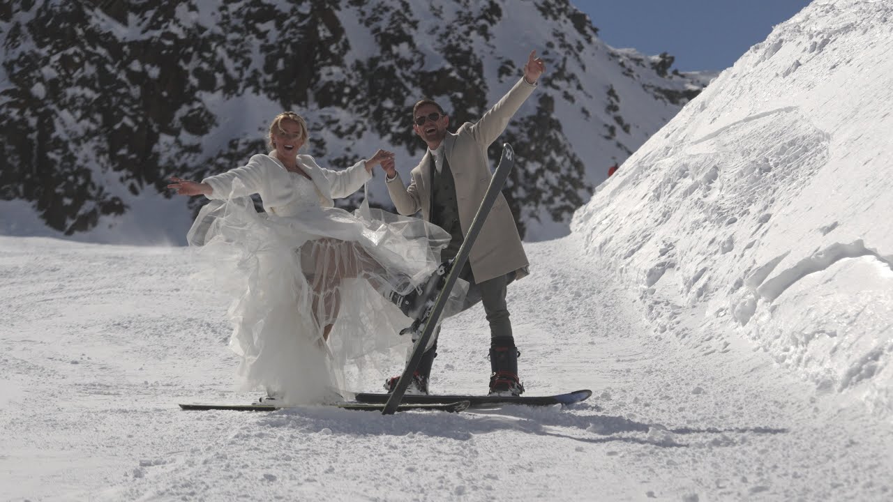 Joline & Pascal – Hochzeitsfilm in Bergzauber, Sölden