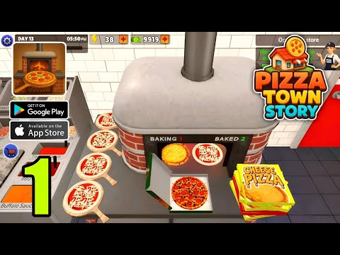 My Pizza Town Story Gameplay (Android, iOS)