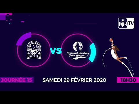 Journée 15 : Lattes Montpellier - Saint-Amand