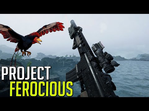 Project Ferocious - Survival Shooter Gameplay!