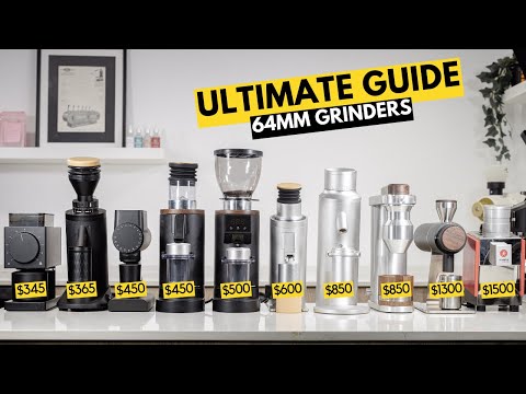ULTIMATE 64MM GRINDER SHOWDOWN (Kopi Deva, Zerno, DF64V, DF64E, DF64P, G64, Moca SD, Timemore 064)