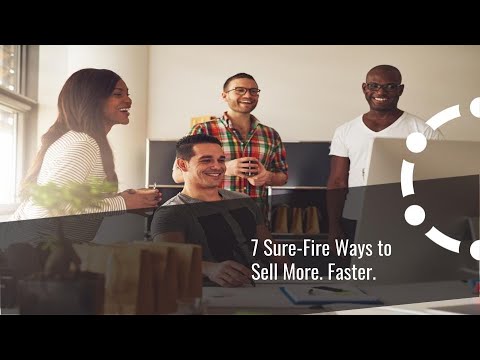 , title : 'Webinar: 7 Sure-Fire Ways to Sell More. Faster.'