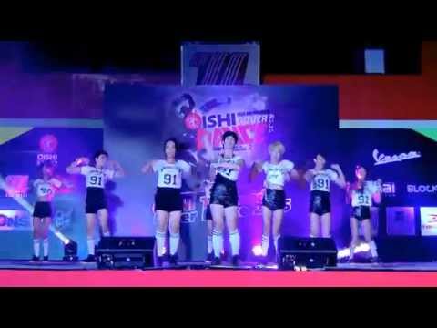 150801 TuRBow 'S' cover Nine Muses - Intro + Hurt Locker @OISHI Thailand Cover Dance 2015 (Audition)