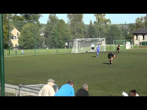 Bezirksliga West SV Blau-Weiß Crottendorf - TSV IFA Chemnitz 2:1 24.09.2011