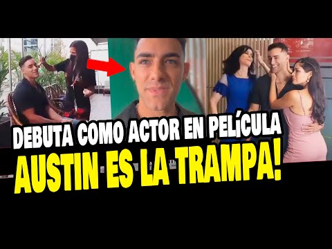AUSTIN PALAO DEBUTA COMO ACTOR EN PELÍCULA Y SERÁ LA TRAMPA EN SUGAR EN APRIETOS