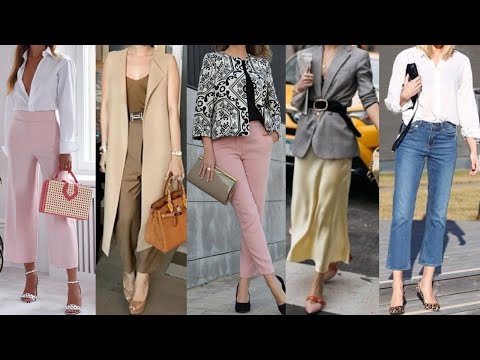 OUTFITS COMODOS y ELEGANTES PARA VESTIR CON SENCILLEZ Y DISCRECION EN EL DIA A DIA