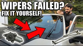 Replacing the Wiper Motor and Wiper Transmission 2009-2014 F-150 and Raptor - (How To)