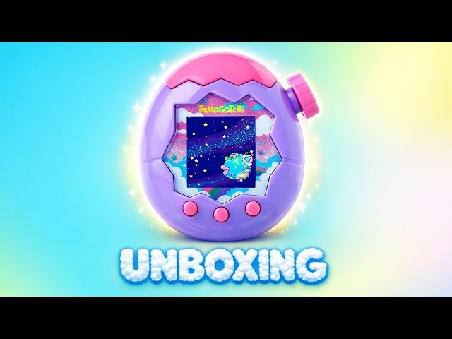 Vídeo relacionado con Bandai, Tamagotchi Sky Paradise Mascota Virtual, Purple 43423, Juguete Electrónico, Optimo para Niños Mayores de 6 Años Haz Zoom hacia el paraíso para cuidar de tu Mascota electrónica