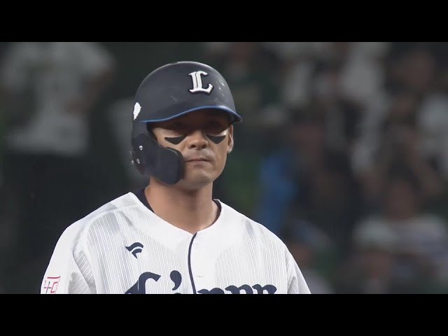 【8回裏】ベテランの一打!! ライオンズ・栗山巧 タイムリー2ベースで貴重な追加点を奪う!!  2024年7月15日 埼玉西武ライオンズ 対 オリックス・バファローズ