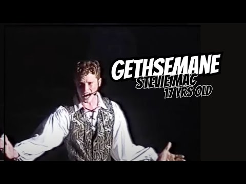 Parislane's Stevie Mac 17 yrs old - 'Jesus Christ Super Star - gethsemane (I only want to say) '