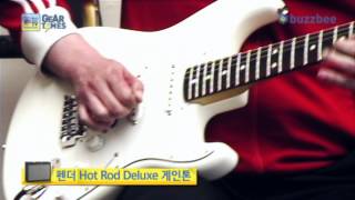 Video thumbnail for Fender Mexico Standard Stratocaster HSS by BUZZBEE TV