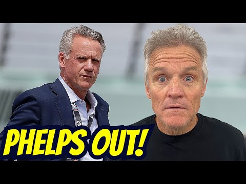 BREAKING: Steve Phelps Is Out At NASCAR
