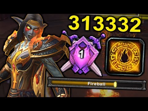 BEST FIRE MAGE GUIDE (ROTATION/DEFENSE) -- Aeghis R1 PvP Dragonflight Mage WoW Guide