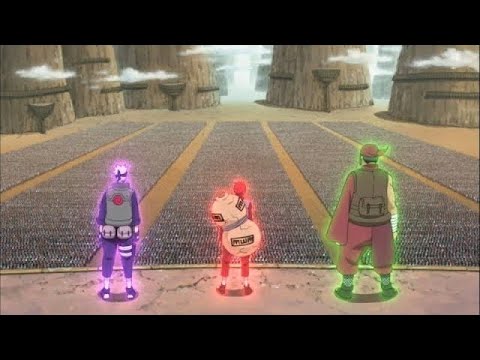 Naruto 4th Great Ninja War FIGHT Dub part 1 なると パート1 #naruto #narutoshippuden #ナルト疾風伝