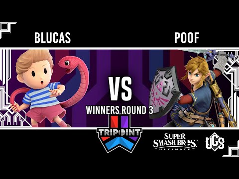 Tripoint Smash 172  -  Winners Round 3  -  Blucas(Lucas) Vs. poof(Link)
