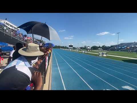 Georgia State Championships Girls 200m Heat 9 Morrow HS Georgia