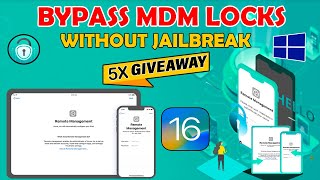 How to Bypass MDM Lock on Any iPhone/iPad/iPod on iOS 16/15 in 1-Click With iMobie AnyUnlock