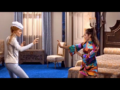 The Wrecking Crew (1968) - Comedy - CLIP 3 - SHARON TATE, Nancy Kwan