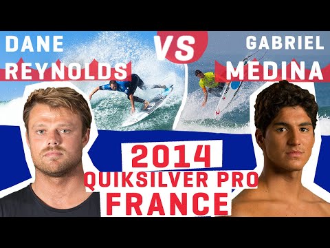 Gabriel Medina vs Dane Reynolds vs Tiago Pires 2014 Quiksilver Pro France FULL REPLAY | WSL REWIND