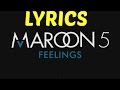 YouTube Maroon 5 - Feelings LYRICS V album ...